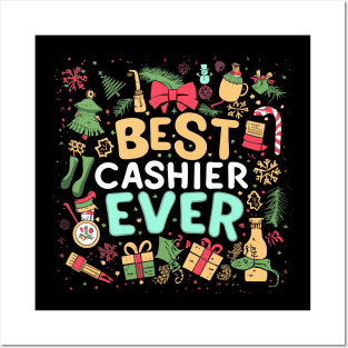 best cashier ever Posters and Art